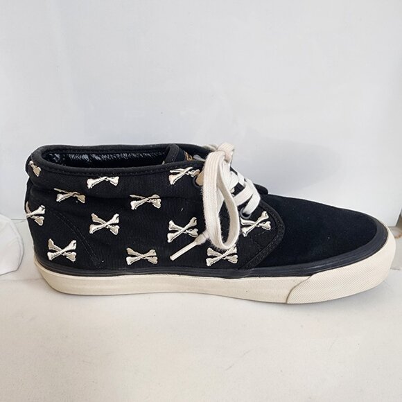 VANS Wtaps X OG CHUKKA Boot LX Bones - Size 9.5 - Picture 4 of 12